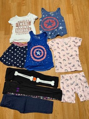 Girls 4t Clothing Bundle
